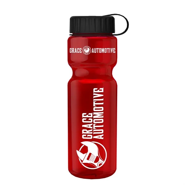 Garyline® Champ Recycled Bottle with Tethered Lid - 28 oz.... from ASI 40480 Koozie Group