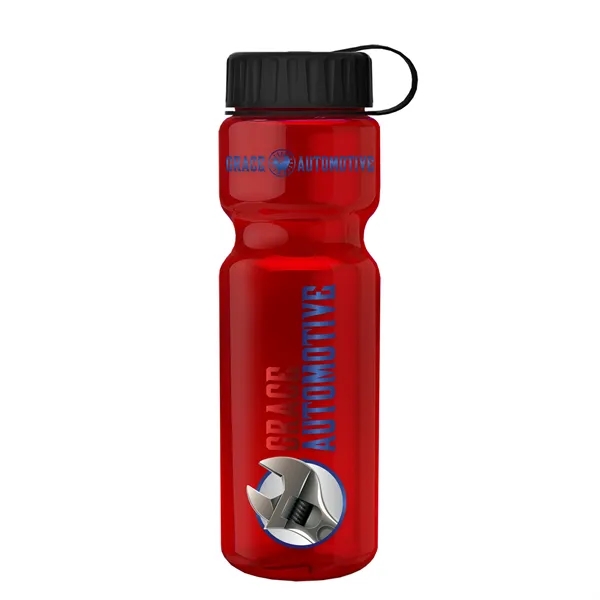 Garyline® Champ Recycled Bottle with Tethered Lid - 28 oz.... from ASI 40480 Koozie Group