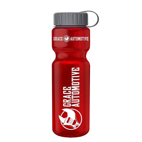 Garyline® Champ Recycled Bottle with Tethered Lid - 28 oz.... from ASI 40480 Koozie Group