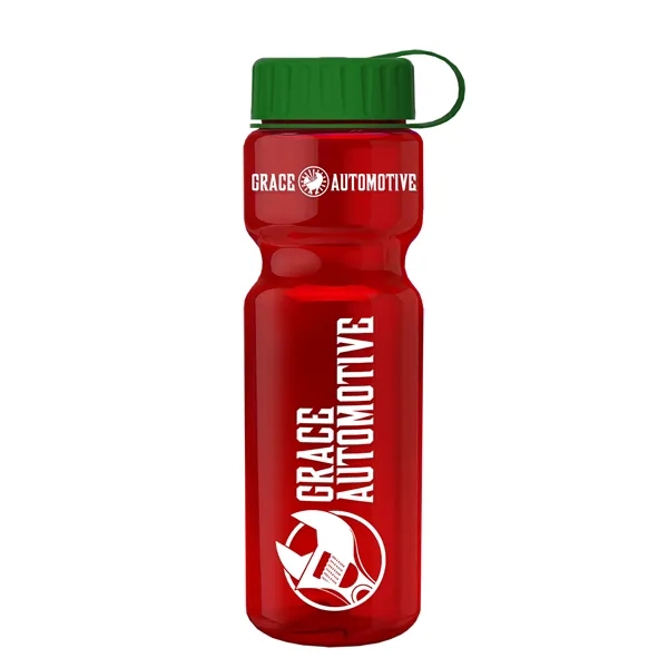 Garyline® Champ Recycled Bottle with Tethered Lid - 28 oz.... from ASI 40480 Koozie Group
