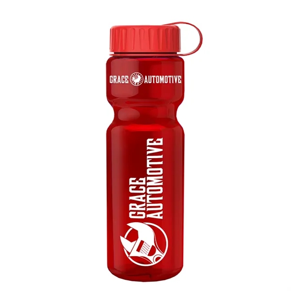 Garyline® Champ Recycled Bottle with Tethered Lid - 28 oz.... from ASI 40480 Koozie Group