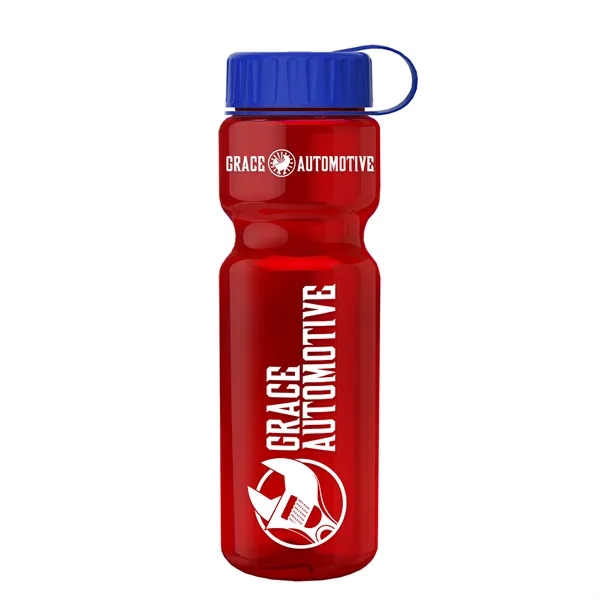 Garyline® Champ Recycled Bottle with Tethered Lid - 28 oz.... from ASI 40480 Koozie Group