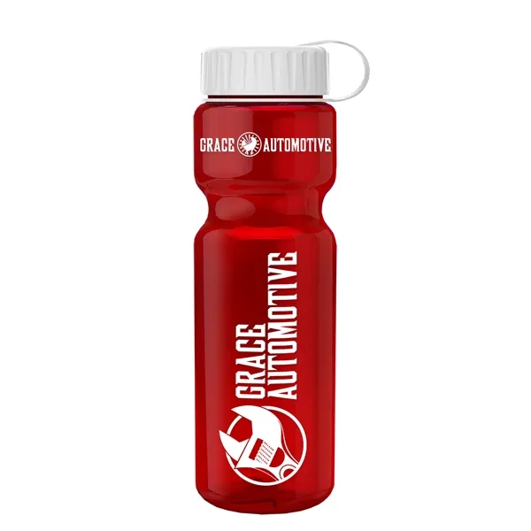Garyline® Champ Recycled Bottle with Tethered Lid - 28 oz.... from ASI 40480 Koozie Group