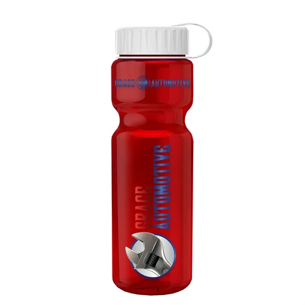 Garyline® Champ Recycled Bottle with Tethered Lid - 28 oz.... from ASI 40480 Koozie Group