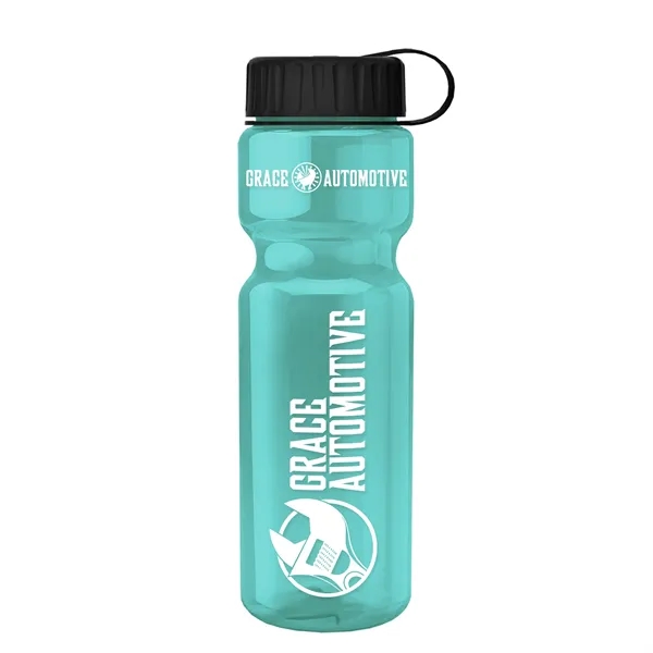 Garyline® Champ Recycled Bottle with Tethered Lid - 28 oz.... from ASI 40480 Koozie Group