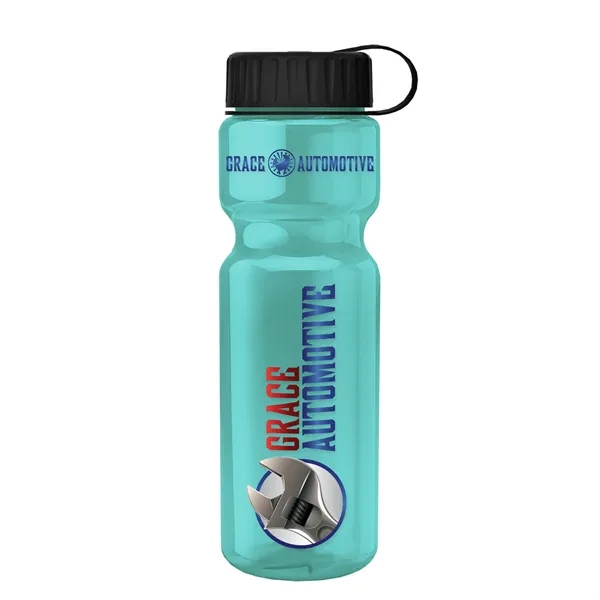 Garyline® Champ Recycled Bottle with Tethered Lid - 28 oz.... from ASI 40480 Koozie Group