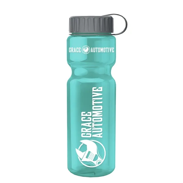 Garyline® Champ Recycled Bottle with Tethered Lid - 28 oz.... from ASI 40480 Koozie Group