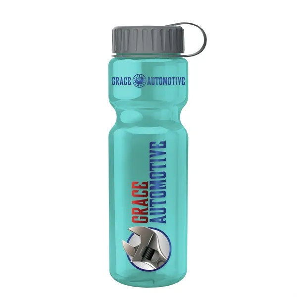 Garyline® Champ Recycled Bottle with Tethered Lid - 28 oz.... from ASI 40480 Koozie Group