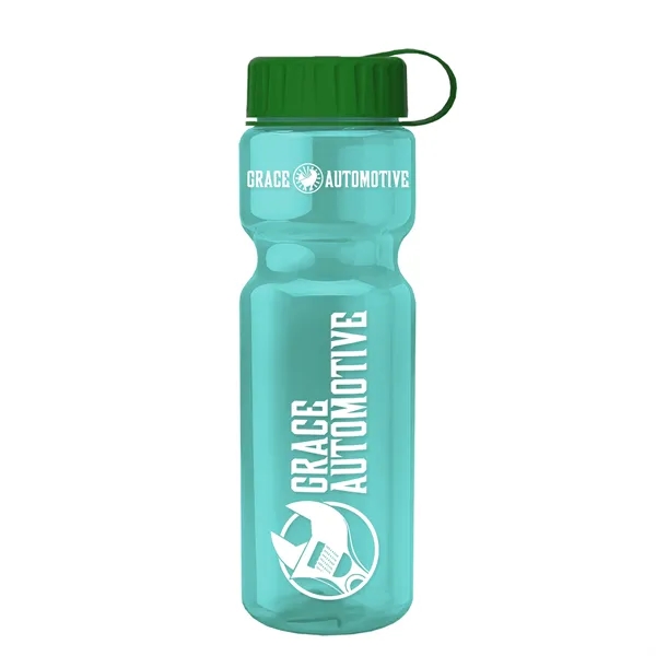 Garyline® Champ Recycled Bottle with Tethered Lid - 28 oz.... from ASI 40480 Koozie Group