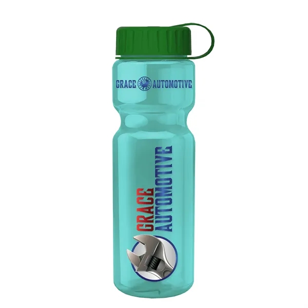 Garyline® Champ Recycled Bottle with Tethered Lid - 28 oz.... from ASI 40480 Koozie Group