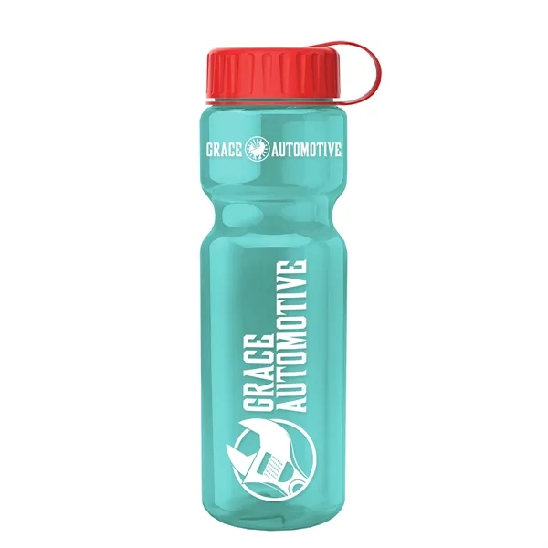Garyline® Champ Recycled Bottle with Tethered Lid - 28 oz.... from ASI 40480 Koozie Group