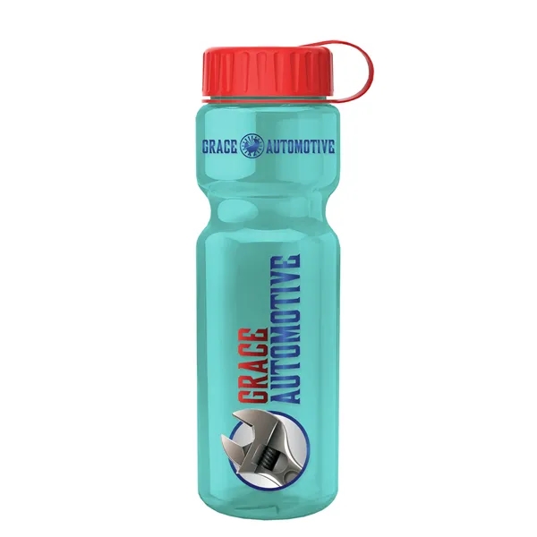 Garyline® Champ Recycled Bottle with Tethered Lid - 28 oz.... from ASI 40480 Koozie Group