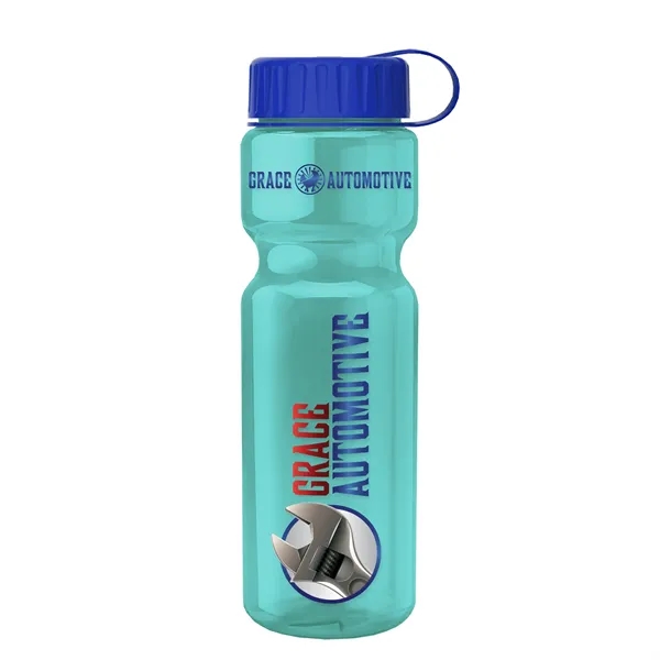 Garyline® Champ Recycled Bottle with Tethered Lid - 28 oz.... from ASI 40480 Koozie Group
