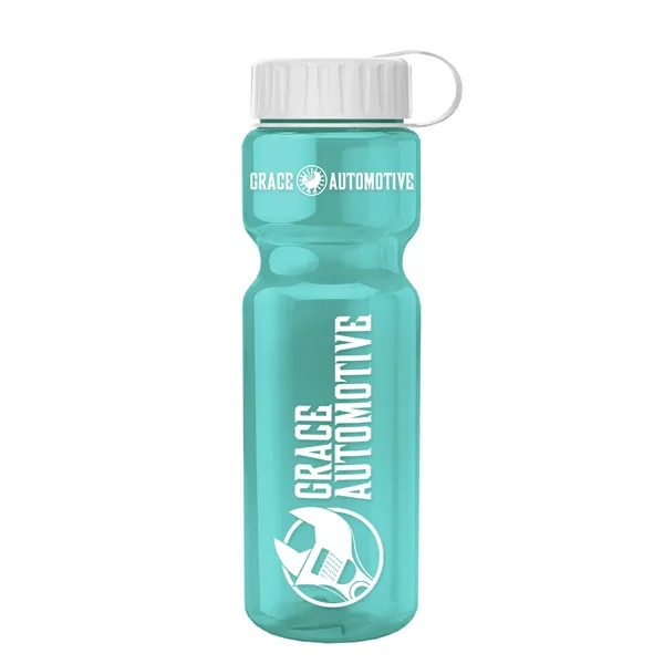Garyline® Champ Recycled Bottle with Tethered Lid - 28 oz.... from ASI 40480 Koozie Group