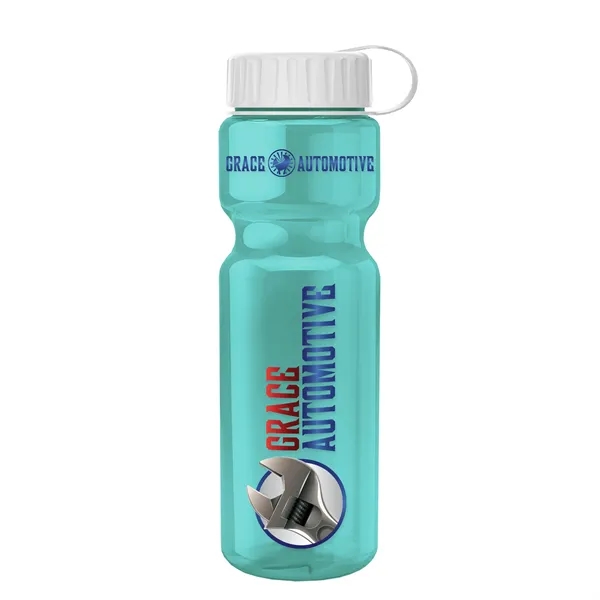 Garyline® Champ Recycled Bottle with Tethered Lid - 28 oz.... from ASI 40480 Koozie Group
