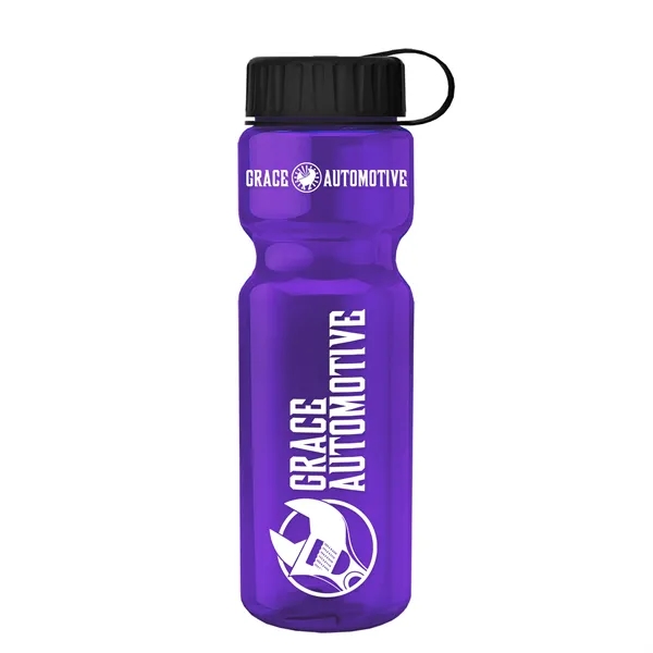 Garyline® Champ Recycled Bottle with Tethered Lid - 28 oz.... from ASI 40480 Koozie Group