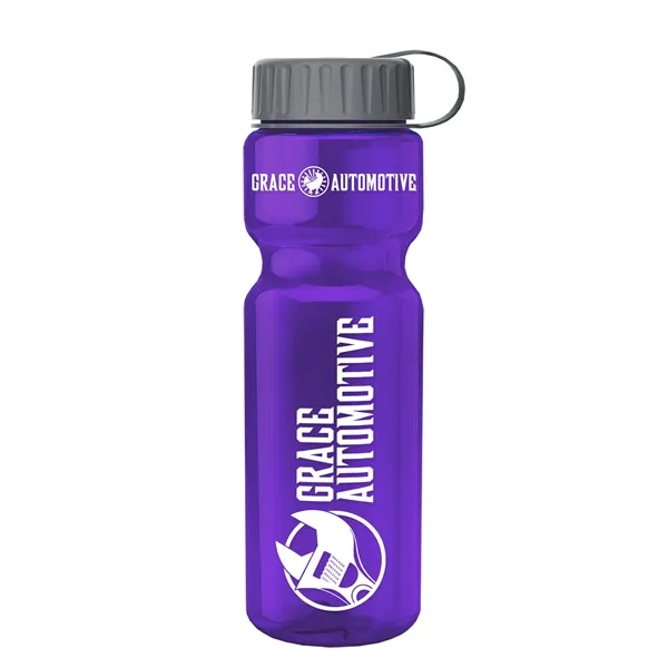 Garyline® Champ Recycled Bottle with Tethered Lid - 28 oz.... from ASI 40480 Koozie Group
