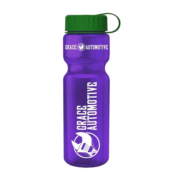 Garyline® Champ Recycled Bottle with Tethered Lid - 28 oz.... from ASI 40480 Koozie Group