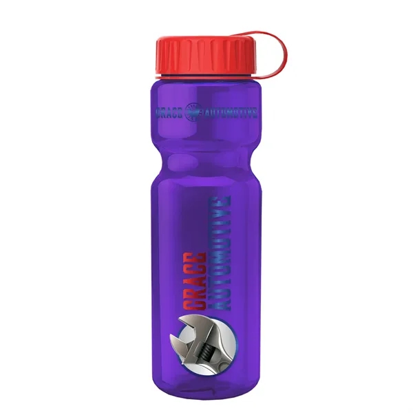 Garyline® Champ Recycled Bottle with Tethered Lid - 28 oz.... from ASI 40480 Koozie Group