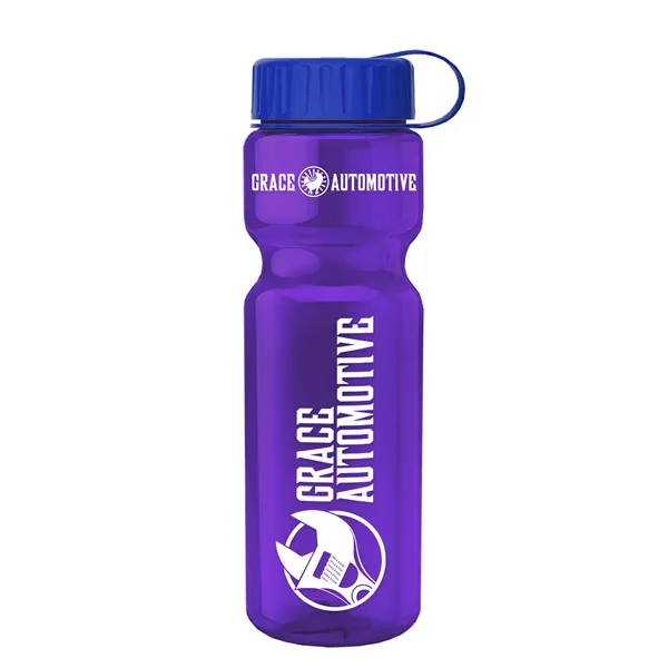 Garyline® Champ Recycled Bottle with Tethered Lid - 28 oz.... from ASI 40480 Koozie Group