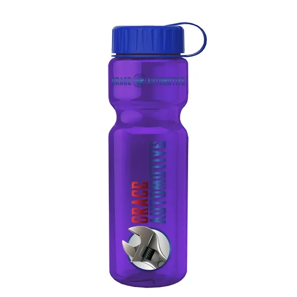 Garyline® Champ Recycled Bottle with Tethered Lid - 28 oz.... from ASI 40480 Koozie Group