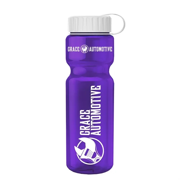 Garyline® Champ Recycled Bottle with Tethered Lid - 28 oz.... from ASI 40480 Koozie Group