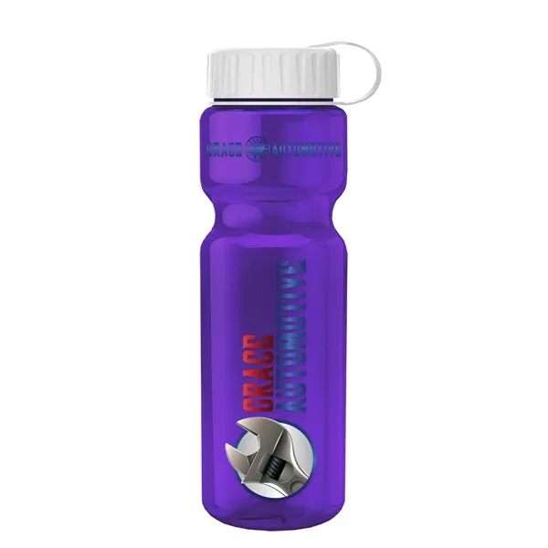 Garyline® Champ Recycled Bottle with Tethered Lid - 28 oz.... from ASI 40480 Koozie Group