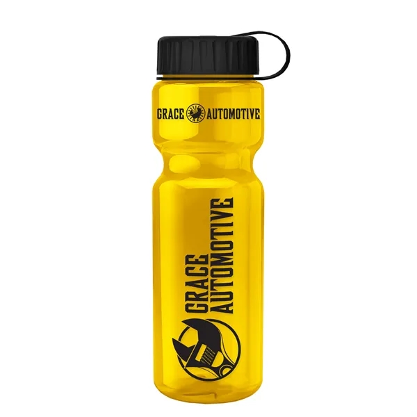 Garyline® Champ Recycled Bottle with Tethered Lid - 28 oz.... from ASI 40480 Koozie Group