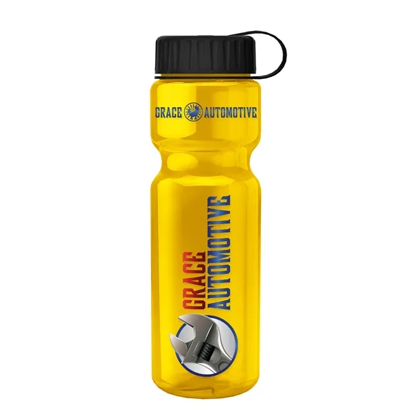 Garyline® Champ Recycled Bottle with Tethered Lid - 28 oz.... from ASI 40480 Koozie Group