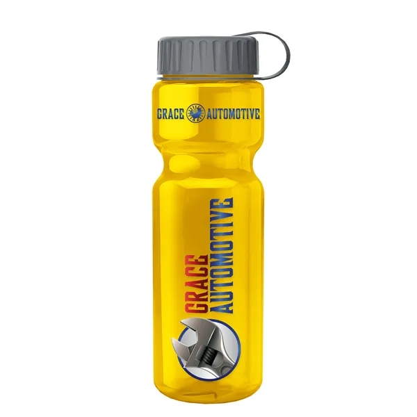 Garyline® Champ Recycled Bottle with Tethered Lid - 28 oz.... from ASI 40480 Koozie Group