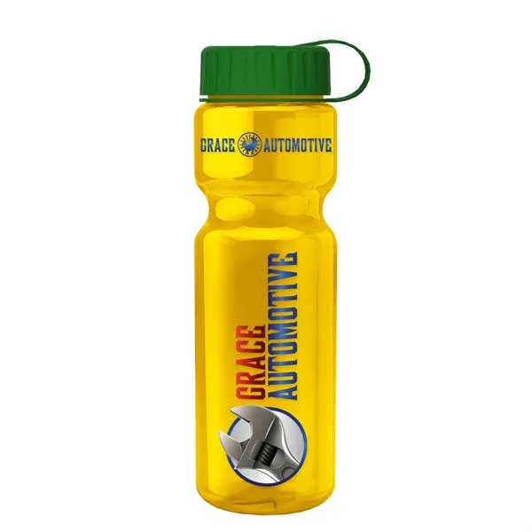Garyline® Champ Recycled Bottle with Tethered Lid - 28 oz.... from ASI 40480 Koozie Group