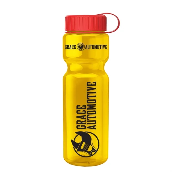 Garyline® Champ Recycled Bottle with Tethered Lid - 28 oz.... from ASI 40480 Koozie Group