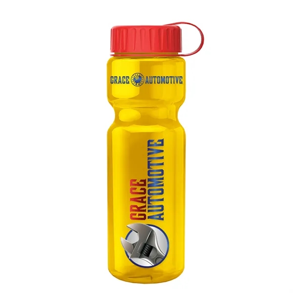 Garyline® Champ Recycled Bottle with Tethered Lid - 28 oz.... from ASI 40480 Koozie Group