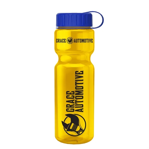 Garyline® Champ Recycled Bottle with Tethered Lid - 28 oz.... from ASI 40480 Koozie Group