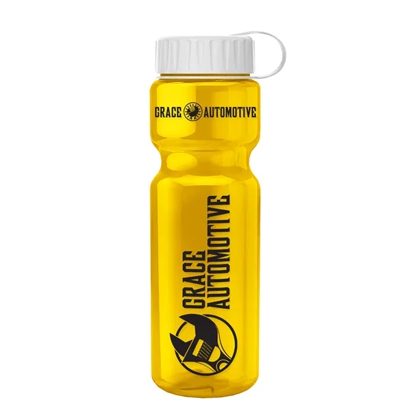 Garyline® Champ Recycled Bottle with Tethered Lid - 28 oz.... from ASI 40480 Koozie Group