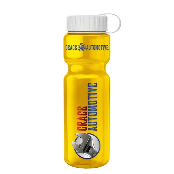 Garyline® Champ Recycled Bottle with Tethered Lid - 28 oz.... from ASI 40480 Koozie Group