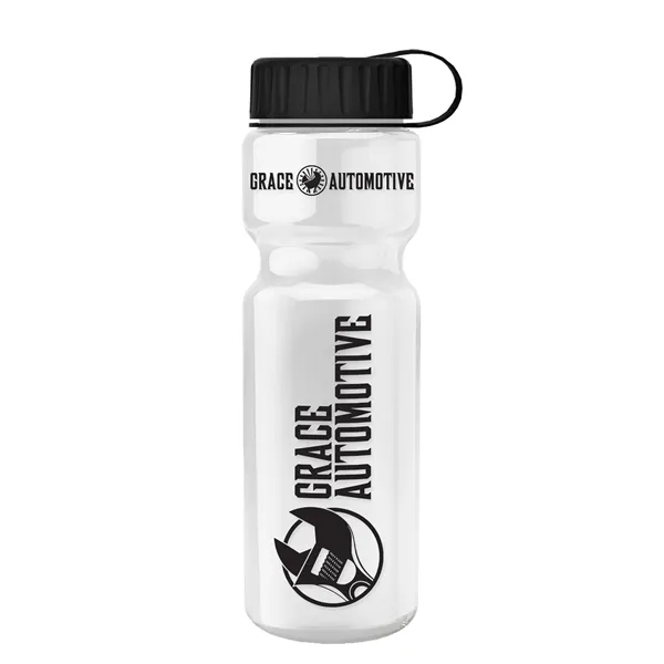 Garyline® Champ Recycled Bottle with Tethered Lid - 28 oz.... from ASI 40480 Koozie Group