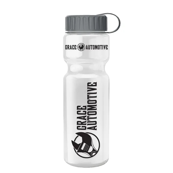 Garyline® Champ Recycled Bottle with Tethered Lid - 28 oz.... from ASI 40480 Koozie Group
