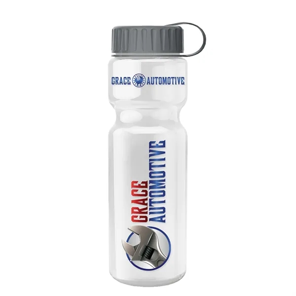 Garyline® Champ Recycled Bottle with Tethered Lid - 28 oz.... from ASI 40480 Koozie Group