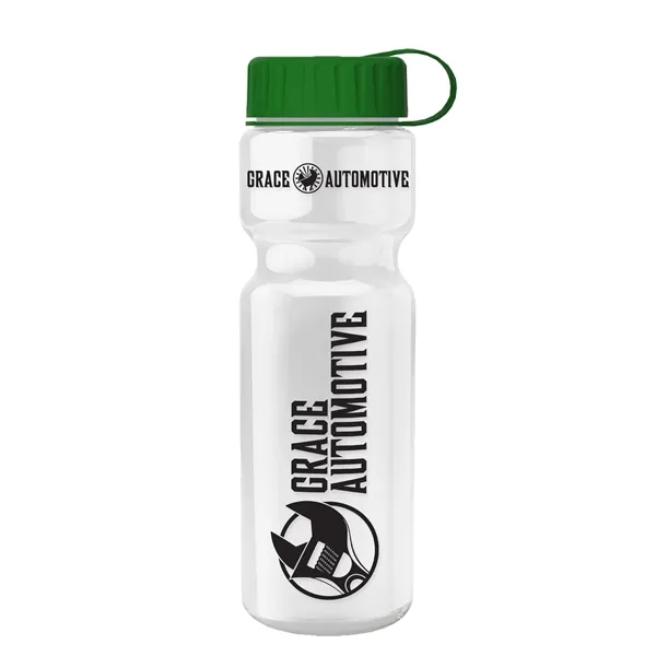 Garyline® Champ Recycled Bottle with Tethered Lid - 28 oz.... from ASI 40480 Koozie Group