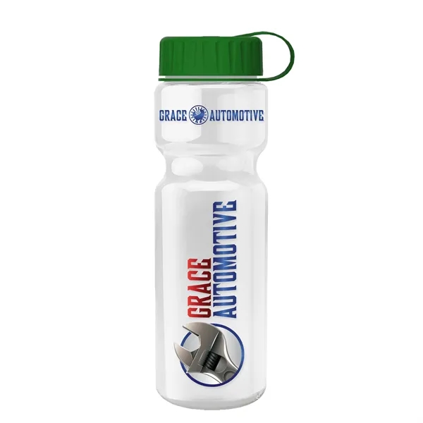 Garyline® Champ Recycled Bottle with Tethered Lid - 28 oz.... from ASI 40480 Koozie Group