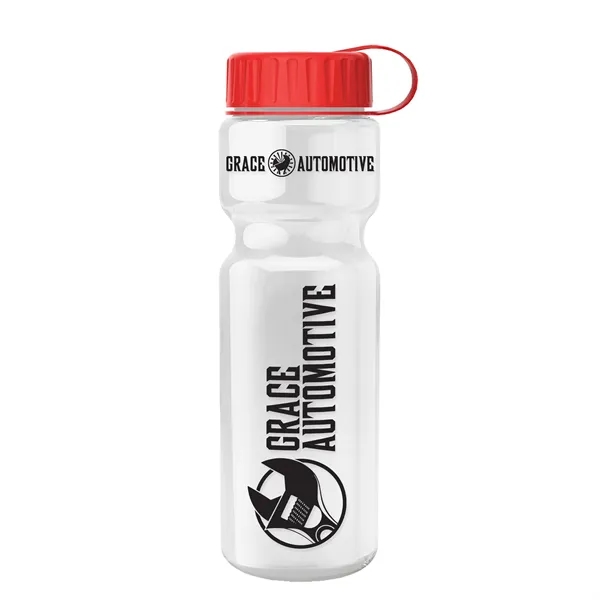 Garyline® Champ Recycled Bottle with Tethered Lid - 28 oz.... from ASI 40480 Koozie Group