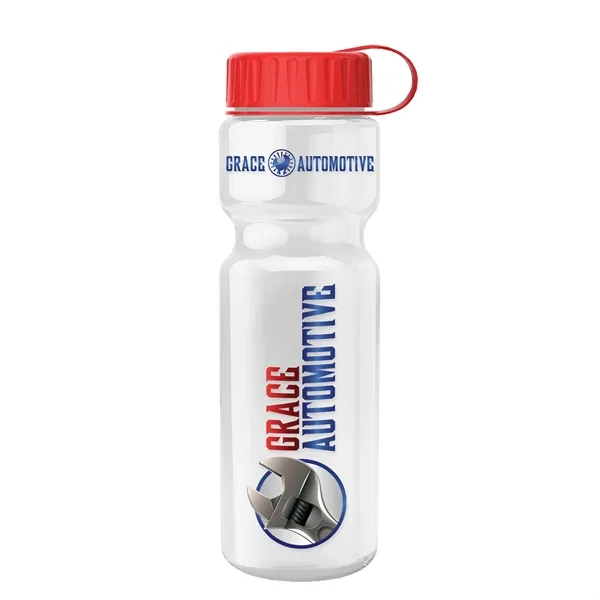Garyline® Champ Recycled Bottle with Tethered Lid - 28 oz.... from ASI 40480 Koozie Group