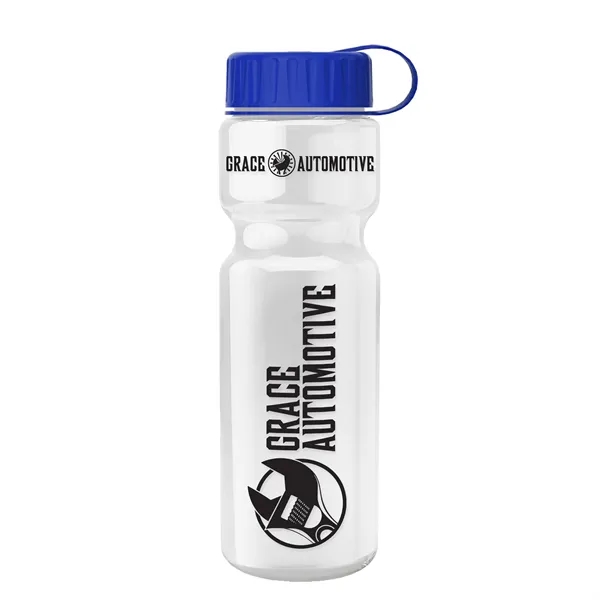 Garyline® Champ Recycled Bottle with Tethered Lid - 28 oz.... from ASI 40480 Koozie Group