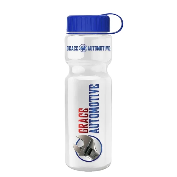 Garyline® Champ Recycled Bottle with Tethered Lid - 28 oz.... from ASI 40480 Koozie Group