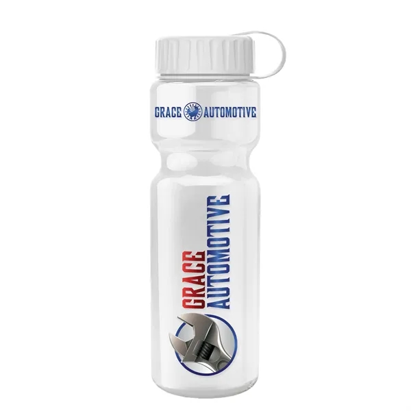 Garyline® Champ Recycled Bottle with Tethered Lid - 28 oz.... from ASI 40480 Koozie Group
