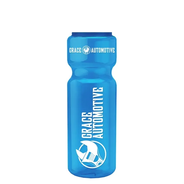Garyline® Champ Recycled Bottle with Tethered Lid - 28 oz.... from ASI 40480 Koozie Group