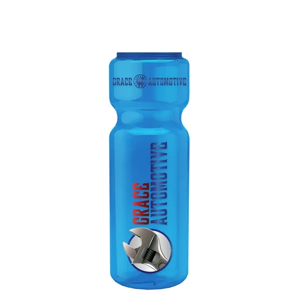 Garyline® Champ Recycled Bottle with Tethered Lid - 28 oz.... from ASI 40480 Koozie Group