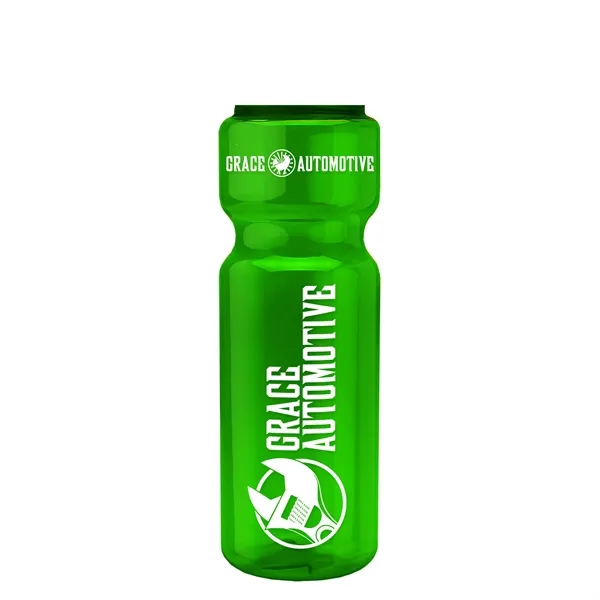 Garyline® Champ Recycled Bottle with Tethered Lid - 28 oz.... from ASI 40480 Koozie Group