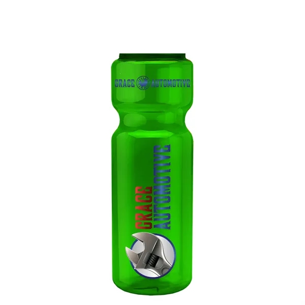 Garyline® Champ Recycled Bottle with Tethered Lid - 28 oz.... from ASI 40480 Koozie Group